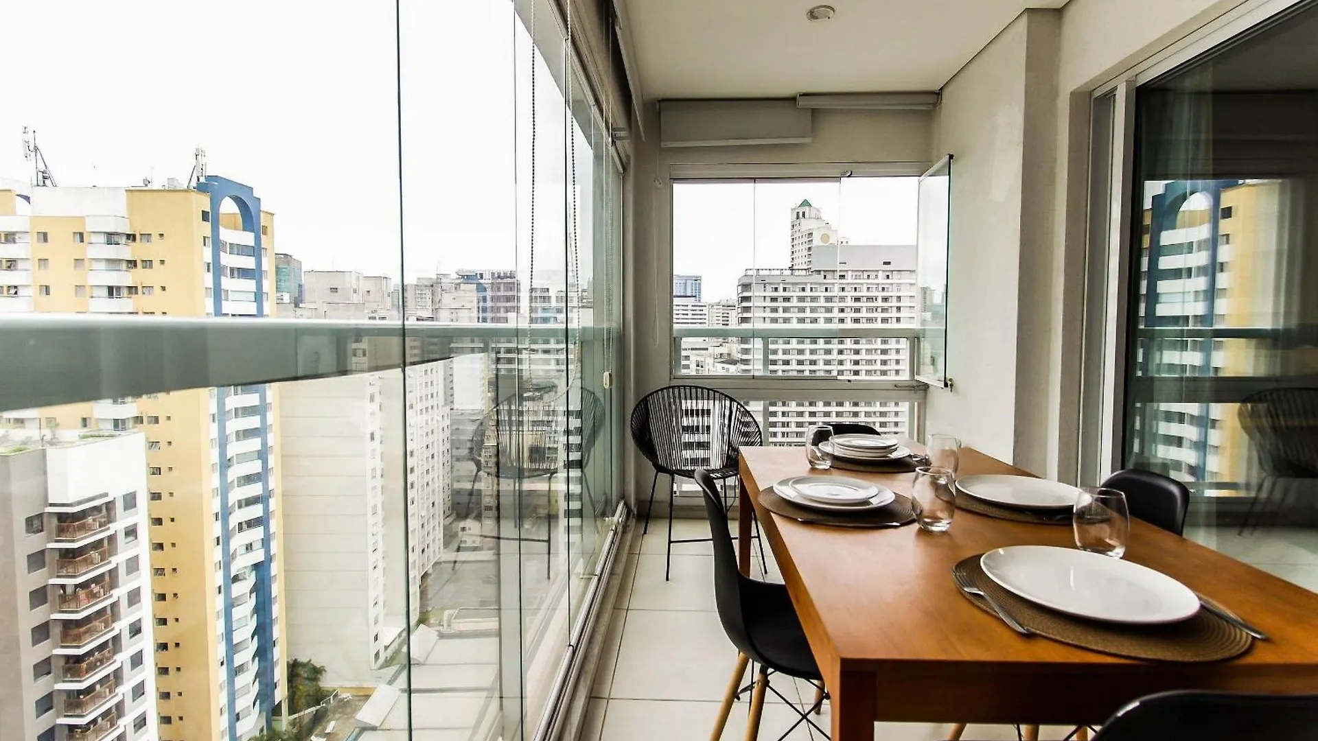 Vs1906 - Elegancia Na Augusta Apartment Sao Paulo Brazil
