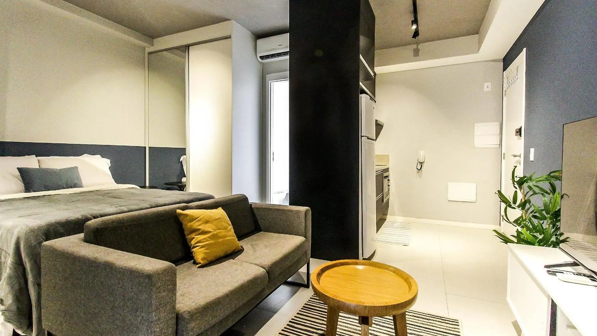 Vs1906 - Elegancia Na Augusta Apartment Sao Paulo
